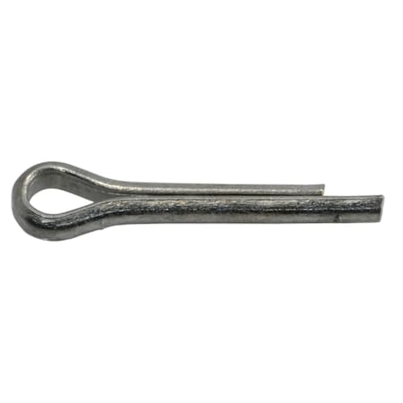 Midwest Fastener Cotter Pin, 7/64 in Dia, 1/2 in L, Steel 930212